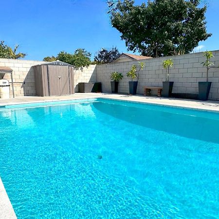 Disneyland Retreat-Pool Spa Game Anaheim Bagian luar foto