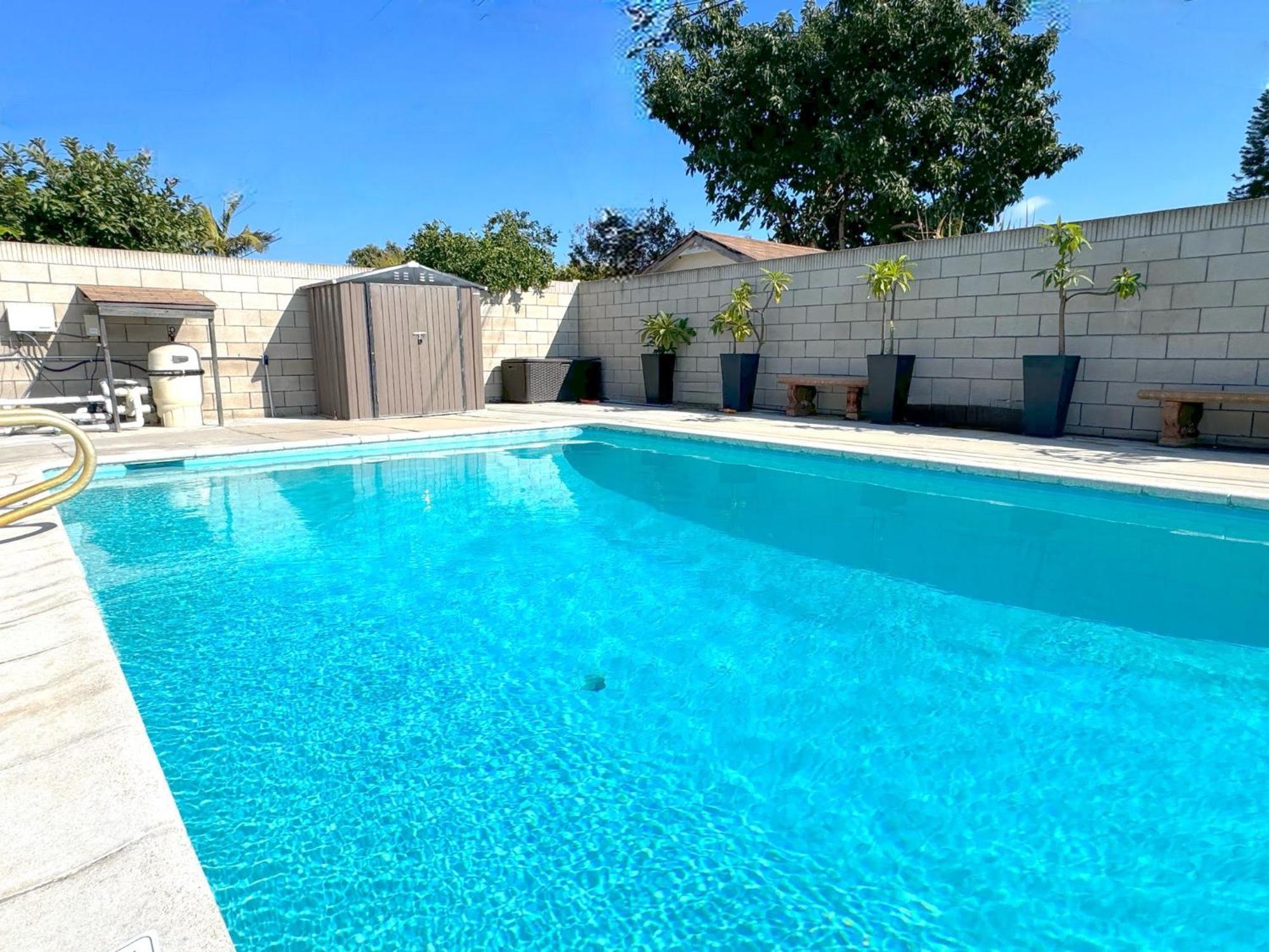 Disneyland Retreat-Pool Spa Game Anaheim Bagian luar foto