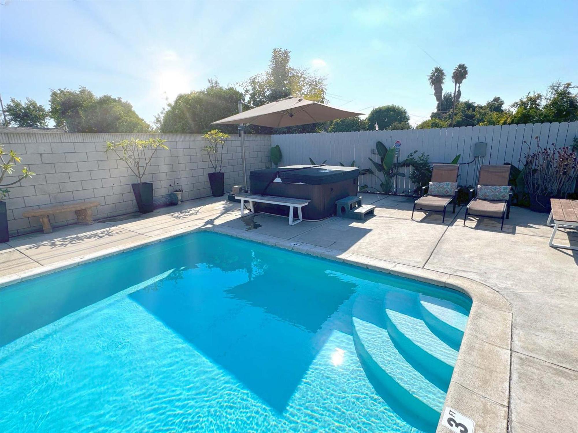 Disneyland Retreat-Pool Spa Game Anaheim Bagian luar foto
